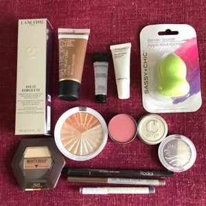 Eyeshadow, eyeliner, primer bundle- great deal!